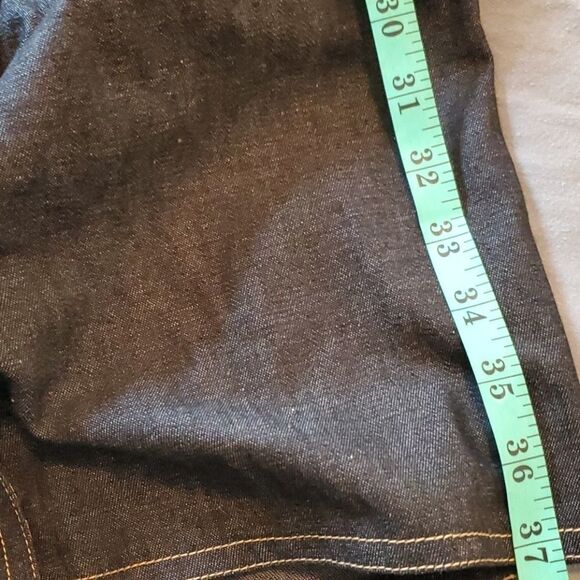 Tom and Linda Platt studio denim jacket top - Picture 12 of 12